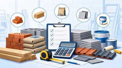 How to Calculate Building Materials Properly
