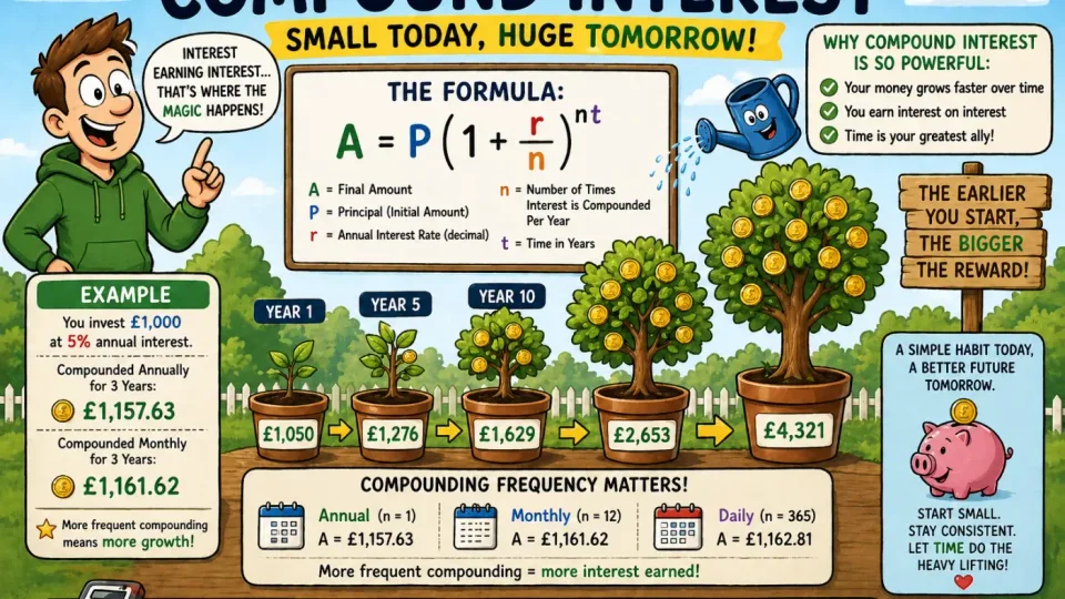Compound Interest Examples