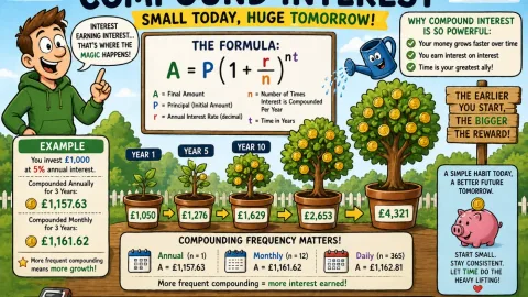 Compound Interest Examples
