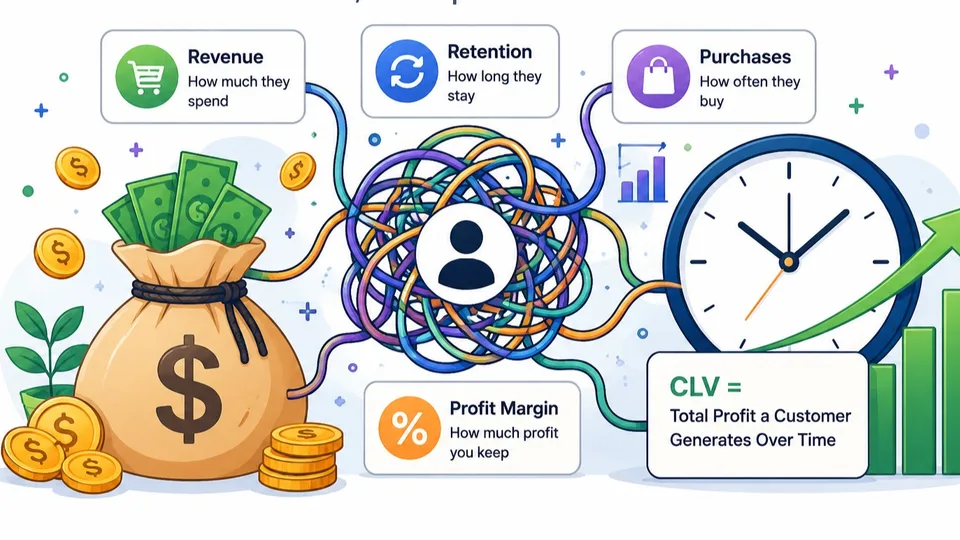 How to Calculate Customer Lifetime Value (CLV)