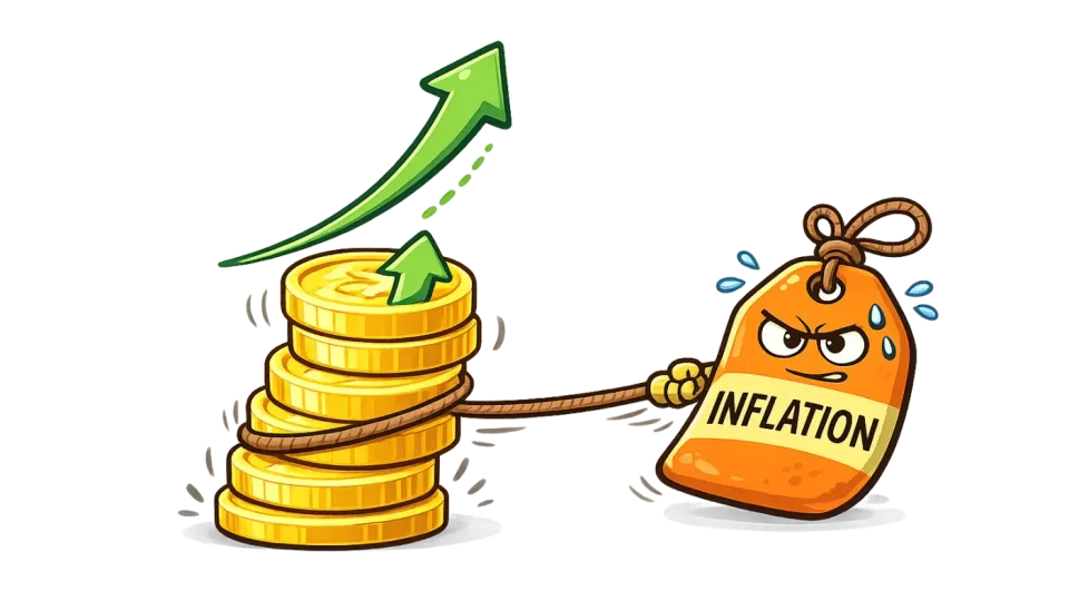 How to Calculate Real Return (Inflation-Adjusted Return)