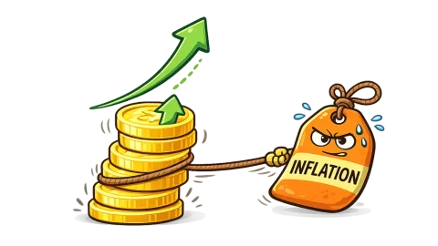 How to Calculate Real Return (Inflation-Adjusted Return)