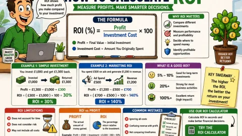 How to Calculate ROI (With Examples)