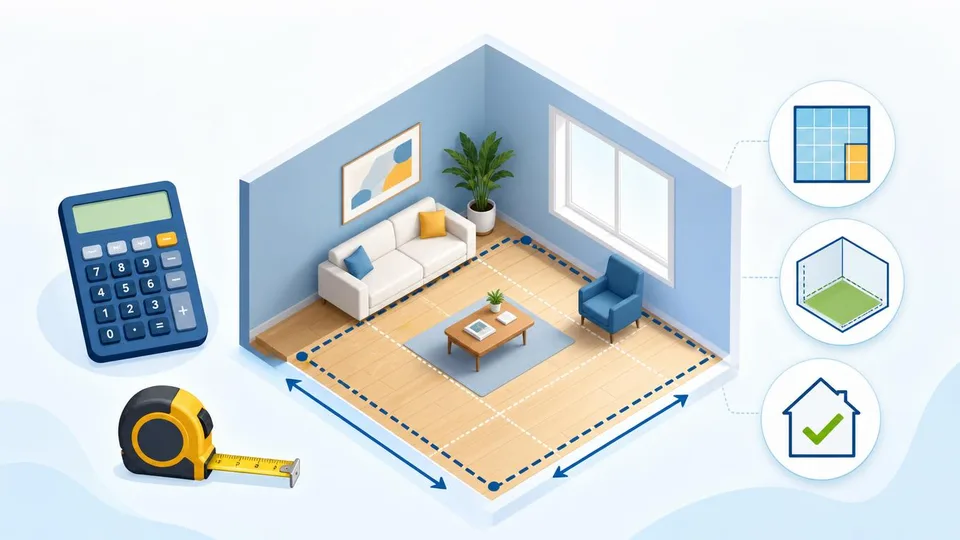 How To Calculate Room Area Correctly
