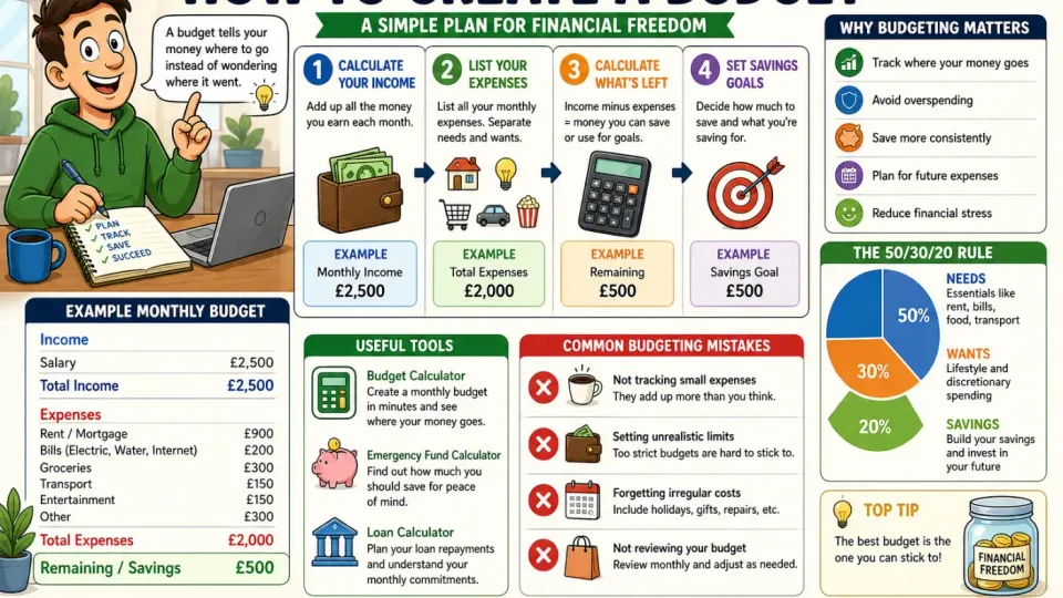 How to Create a Budget (With Examples)