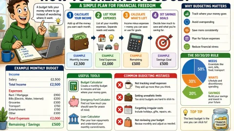 How to Create a Budget (With Examples)