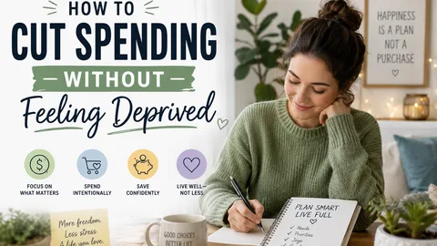 How to Cut Spending Without Feeling Deprived