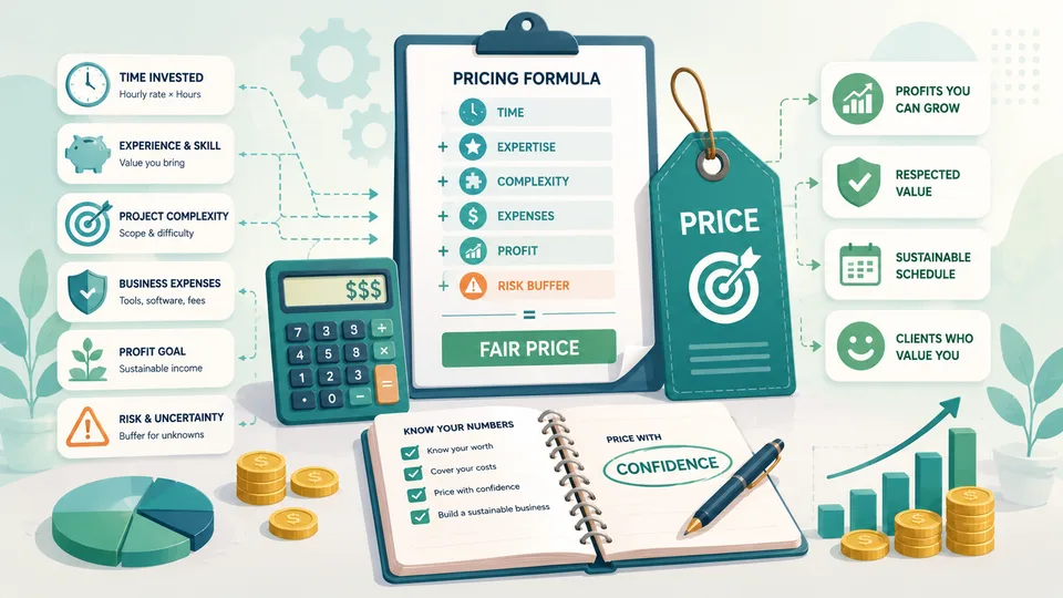 How to Price Freelance Work Without Guessing