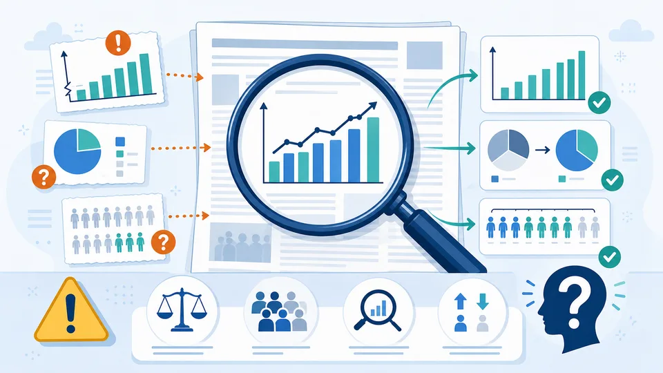 How to Read Statistics in the News Without Being Misled