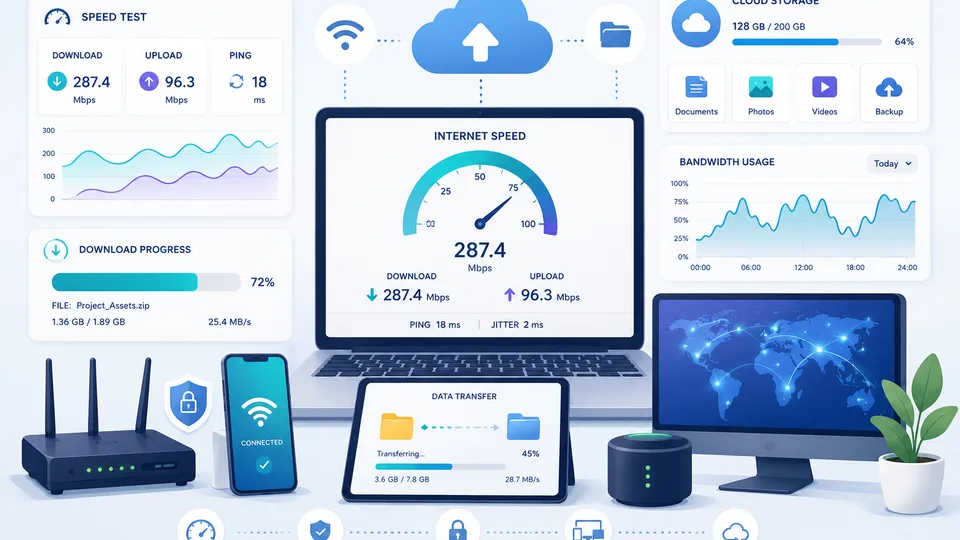 Complete Internet Speed, Data & Download Guide