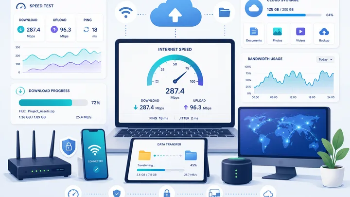 Complete Internet Speed, Data & Download Guide