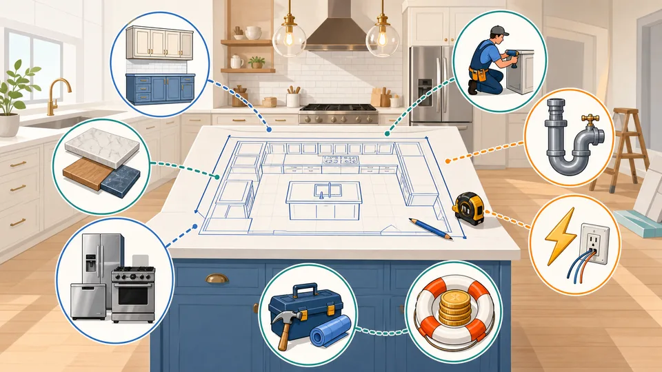 Kitchen Renovation Cost Guide: What to Budget in 2026