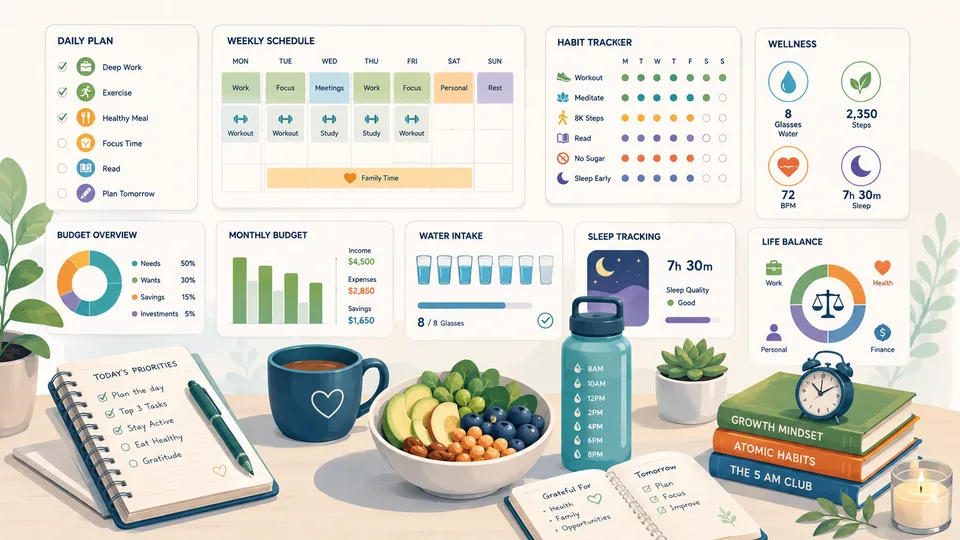 Complete Lifestyle Planning & Everyday Balance Guide