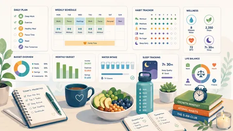 Complete Lifestyle Planning & Everyday Balance Guide