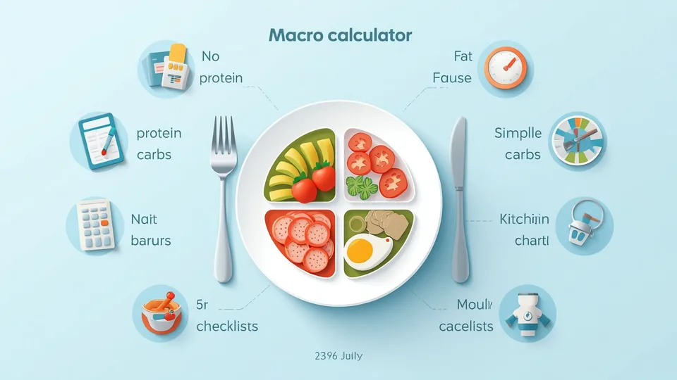 Macro Calculator: How to Set Protein, Carbs, and Fat