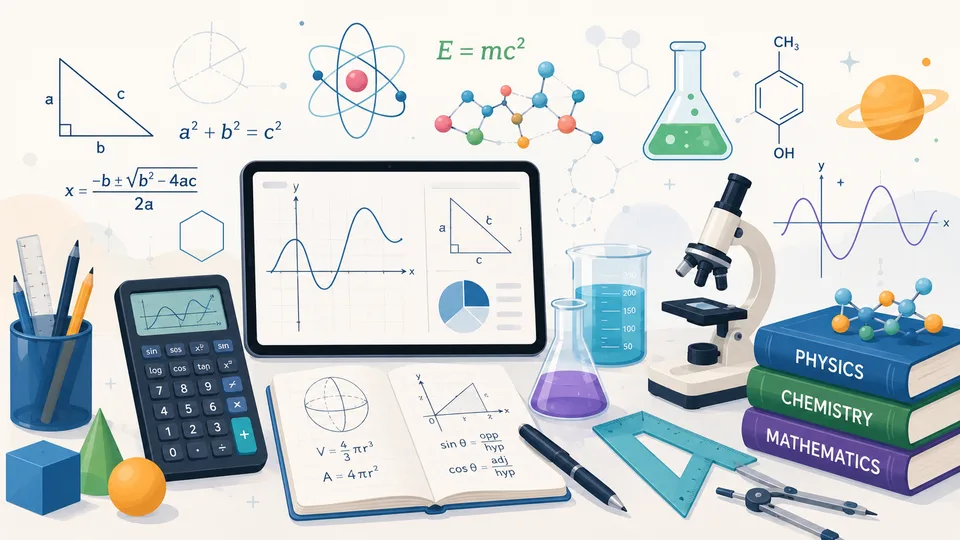 Complete Math, Science & Problem Solving Guide