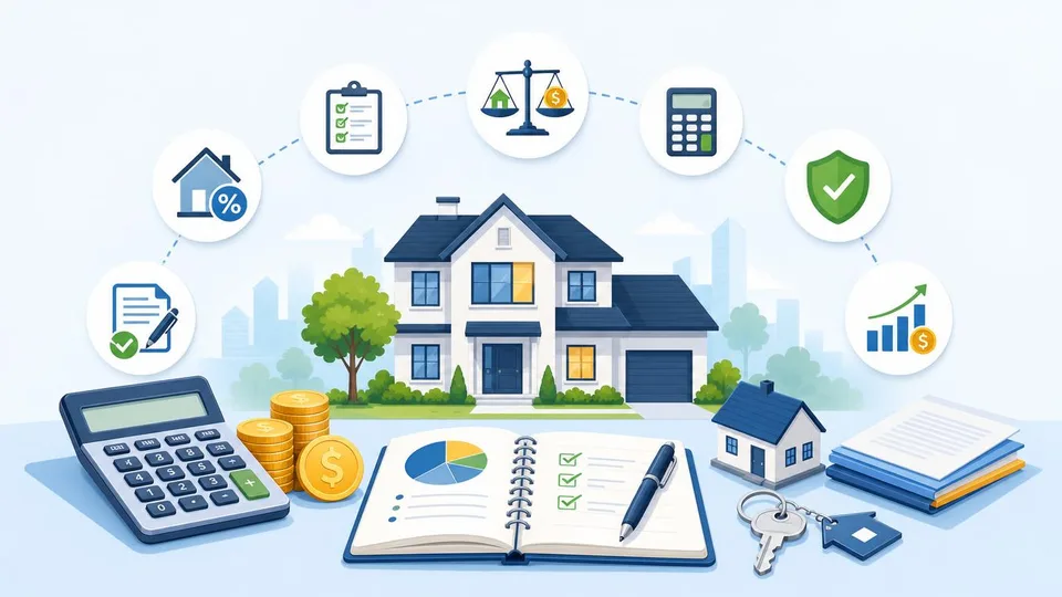 Complete Mortgage, Home Buying & Property Costs Guide