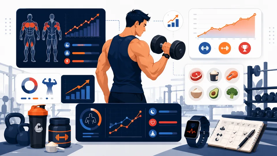 Complete Muscle Gain, Bulking & Strength Training Guide