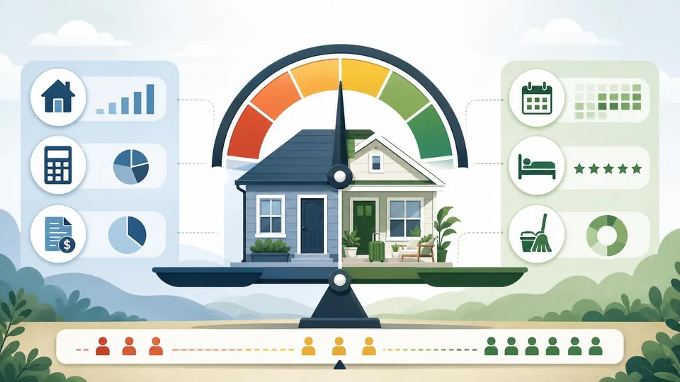What Occupancy Rate Do You Need for Airbnb to Beat Renting?