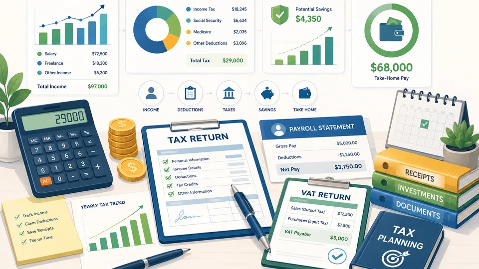 Complete Personal Tax & Income Tax Guide