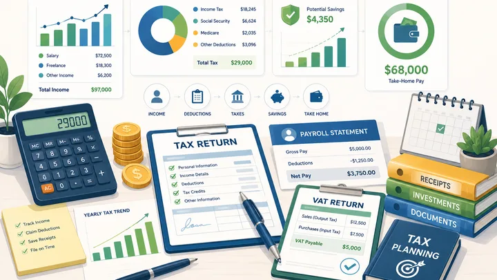 Complete Personal Tax & Income Tax Guide