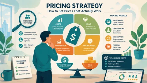Pricing Strategy: How to Set Prices That Actually Work