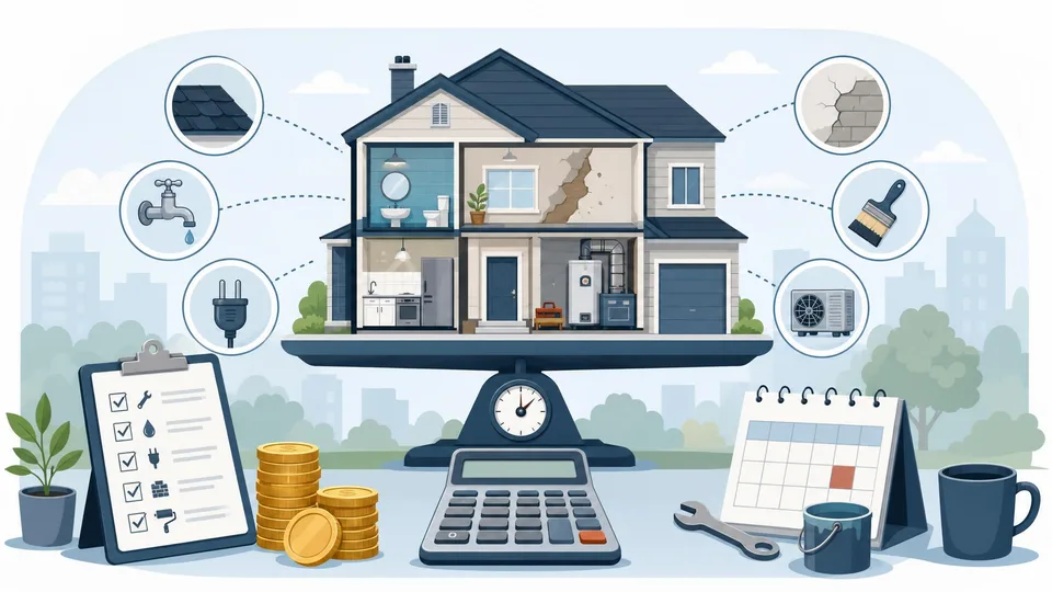 Property Maintenance Costs Explained by Someone Who Has Seen the Bills
