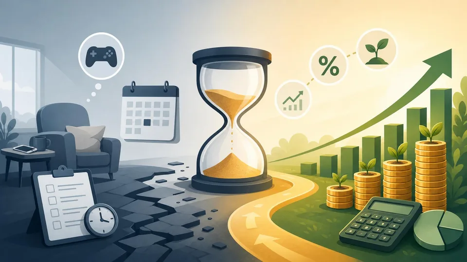 The Real Cost of Procrastination (It's Worse Than You Think)