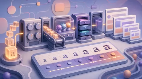 REM to PX conversion illustration with rem tokens, root-size dials, pixel rails, browser-default chambers, design-token trays, zoom-context gates, responsive frames, and calculator board
