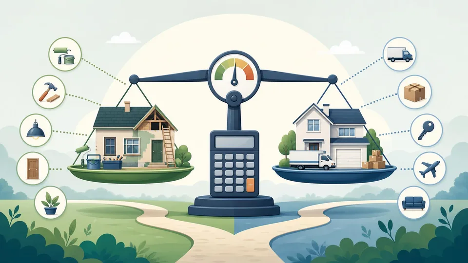Renovate or Move: Which Is Cheaper?
