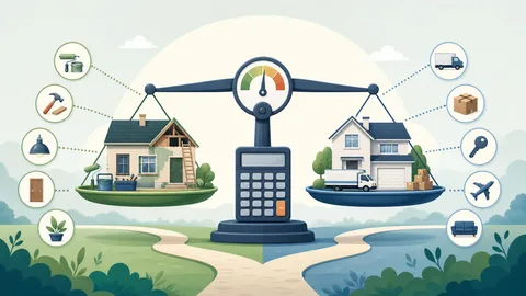 Renovate or Move: Which Is Cheaper?