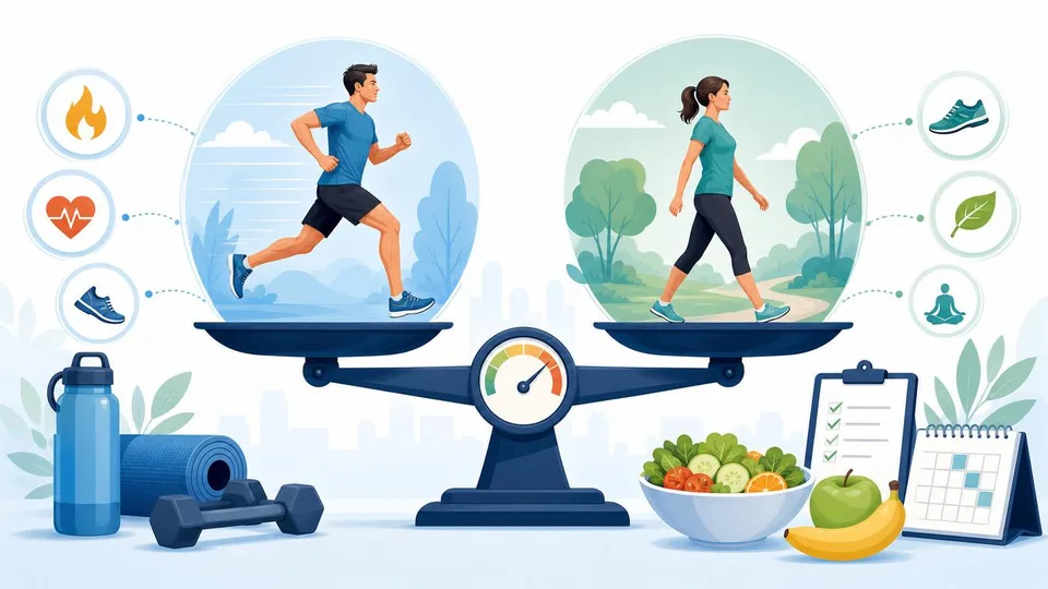 Running Vs Walking Calories
