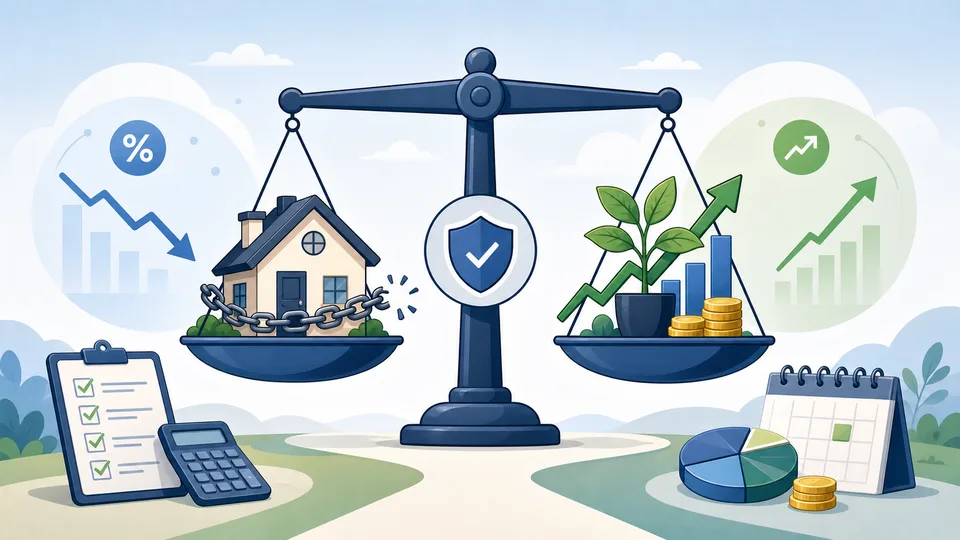 Should I Overpay My Mortgage or Invest? How to Do the Maths
