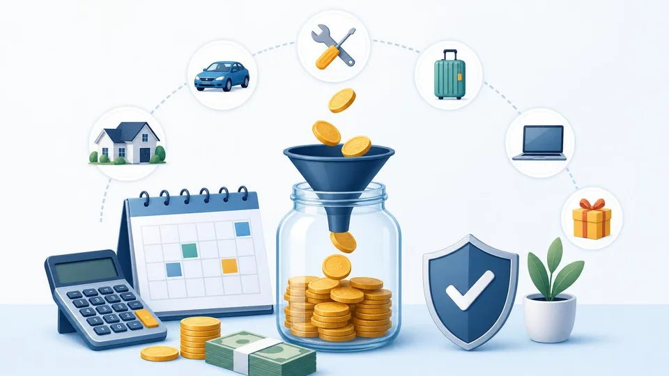 Sinking Funds Explained: Plan Annual Costs Before They Break Your Budget