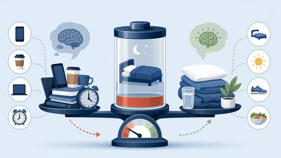 Sleep Debt Explained Without Wellness Industry Nonsense