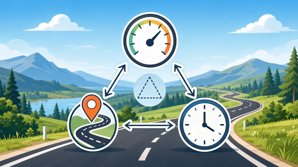 Speed, Distance, Time: The Only Formula You'll Ever Need
