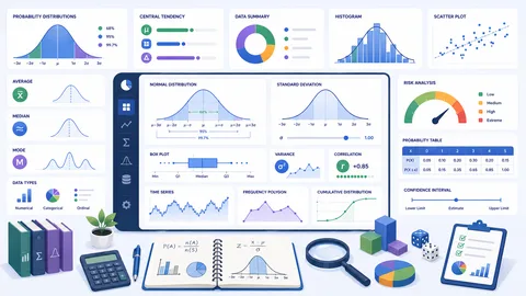 Complete Statistics, Probability & Data Interpretation Guide