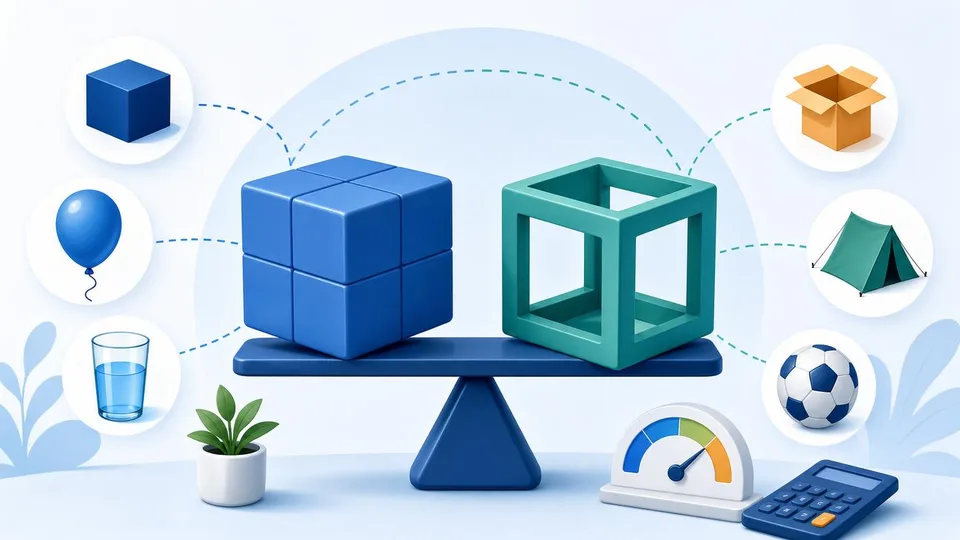 Surface Area Vs Volume Explained