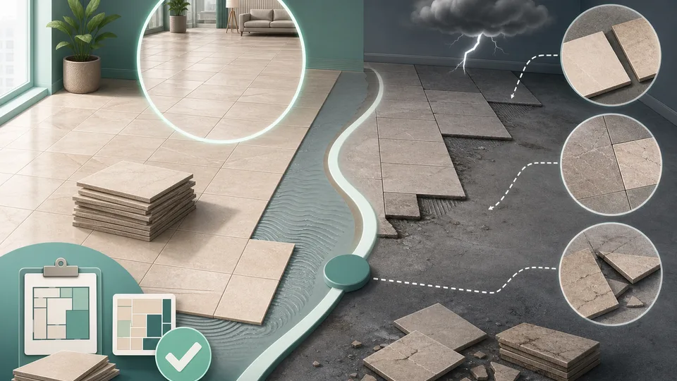 Tile Calculator: How to Reduce Waste and Cost