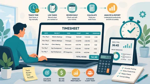 Timesheet Calculator: How to Track and Total Work Hours Accurately