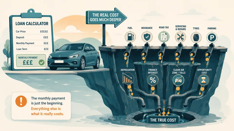 The Real Cost of a Car: What Loan Calculators Don't Tell You