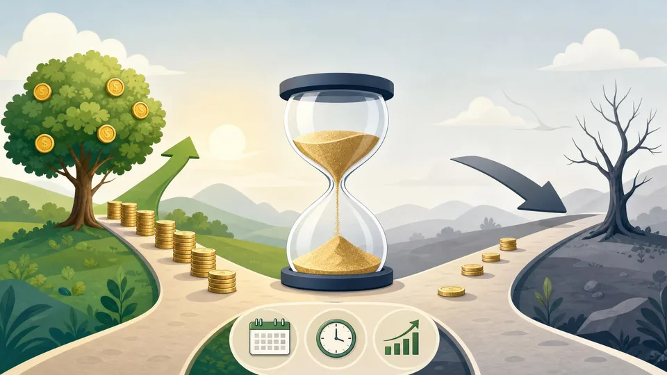 Start Now or Regret It Later: The True Cost of Delaying Investments