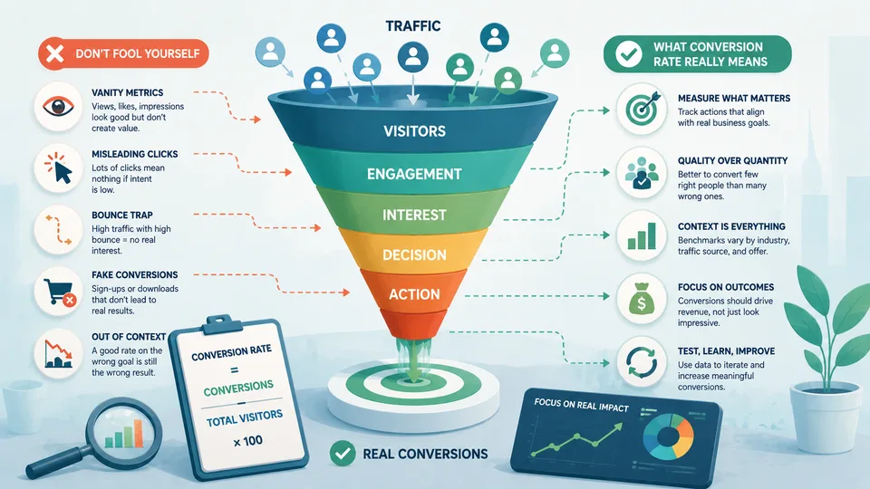 Understanding Conversion Rates Without Fooling Yourself