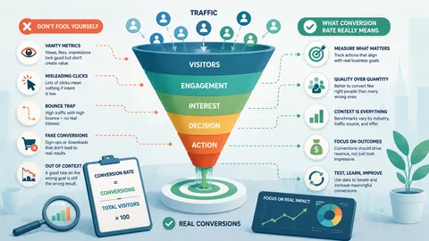 Understanding Conversion Rates Without Fooling Yourself