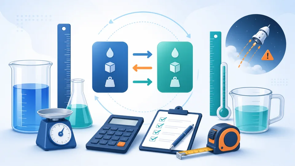 Unit Conversion Mistakes That Cost You Accuracy