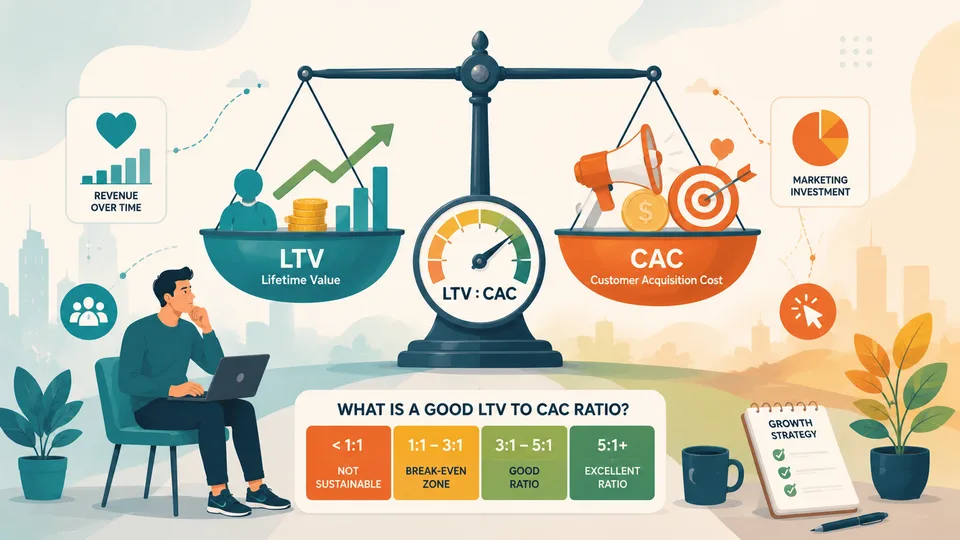 What Is a Good LTV to CAC Ratio?