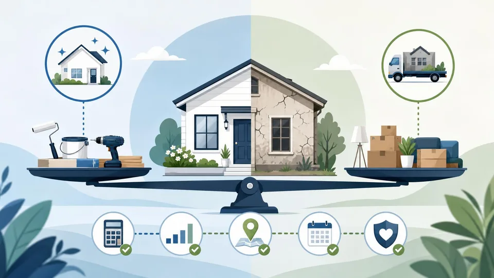 When Renovating Your Home Makes More Sense Than Moving