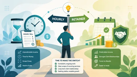 When to Switch From Hourly to Retainer Pricing