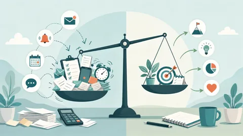 Why Being Busy Is Not the Same as Being Productive