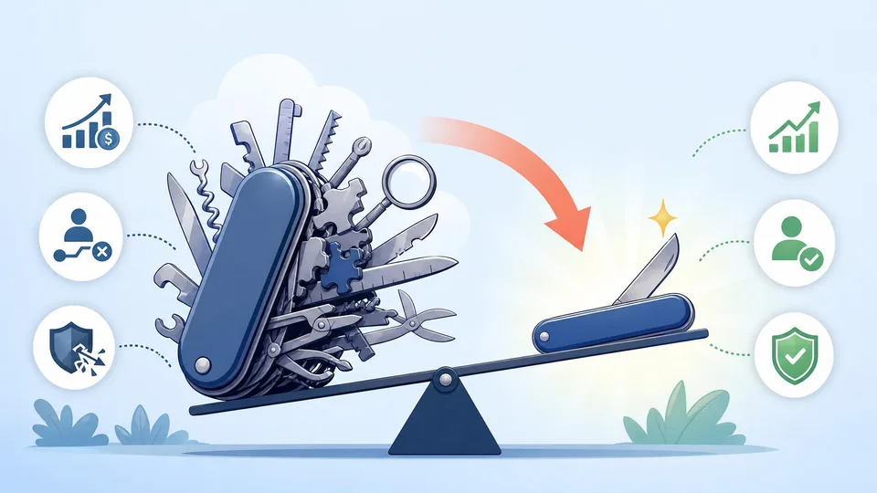 Why Building More Features Can Hurt Your Business